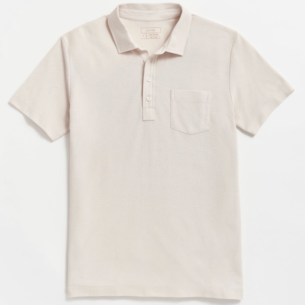 Billy Reid Pique Pensacola Polo